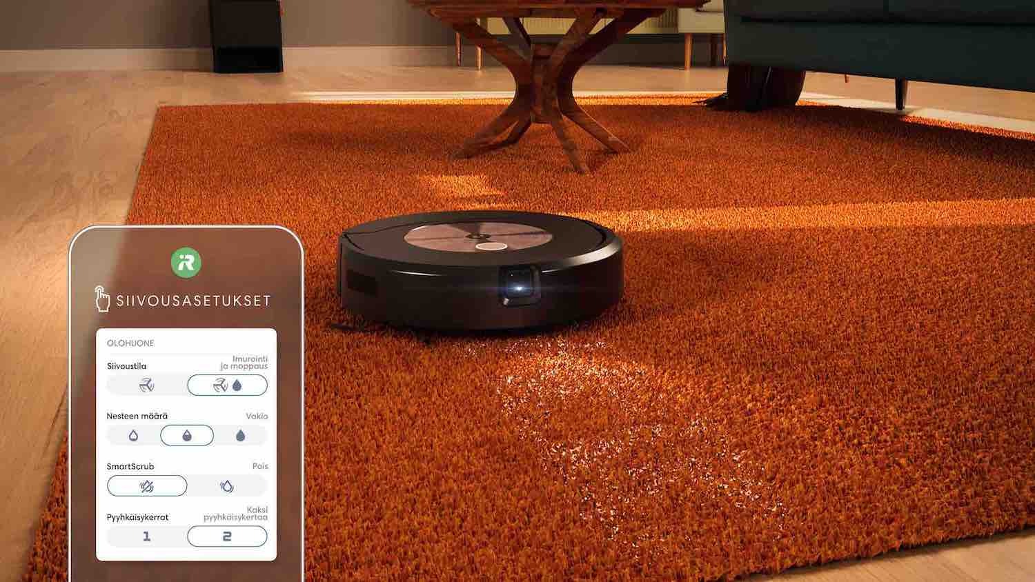 iRobot Roomba robotti-imurit – vuoden 2024 mallisto