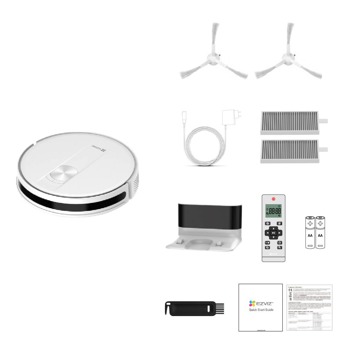 EZVIZ RC3 robotti-imuri