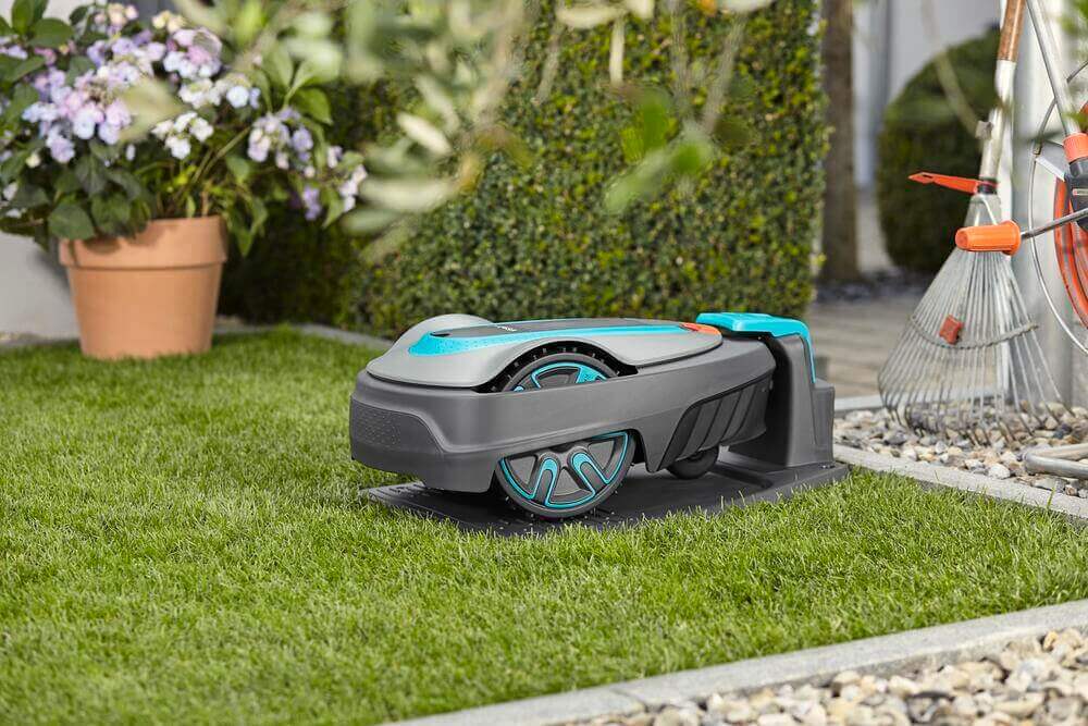 Gardena Smart Sileno City 500 Lona robottileikkuri WiFi, GPS (500m2)