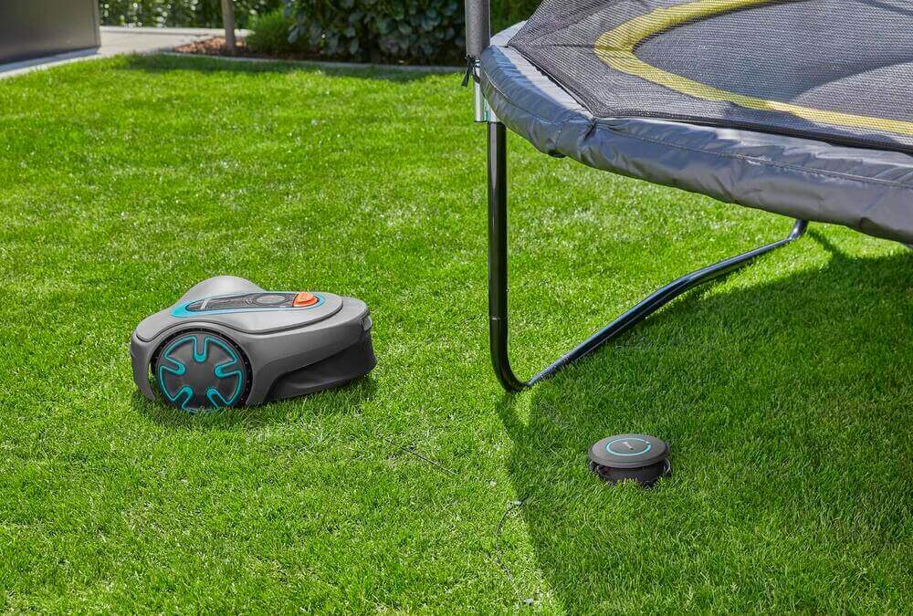 Gardena ZoneProtect -aluerajaaja robottiruohonleikkurille