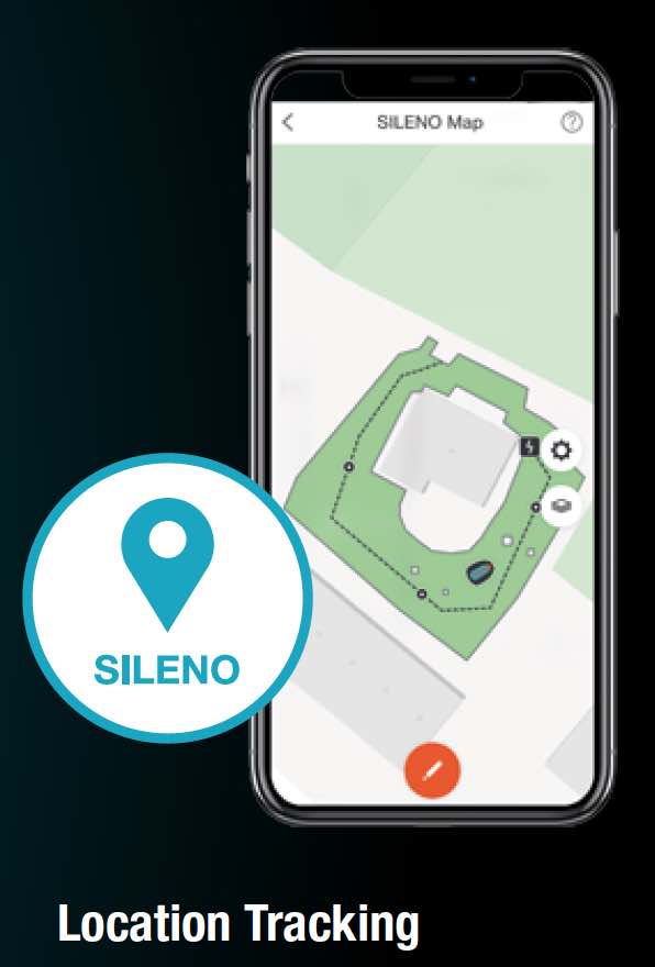 Gardena Smart Sileno City 500 Lona robottileikkuri WiFi, GPS (500m2)