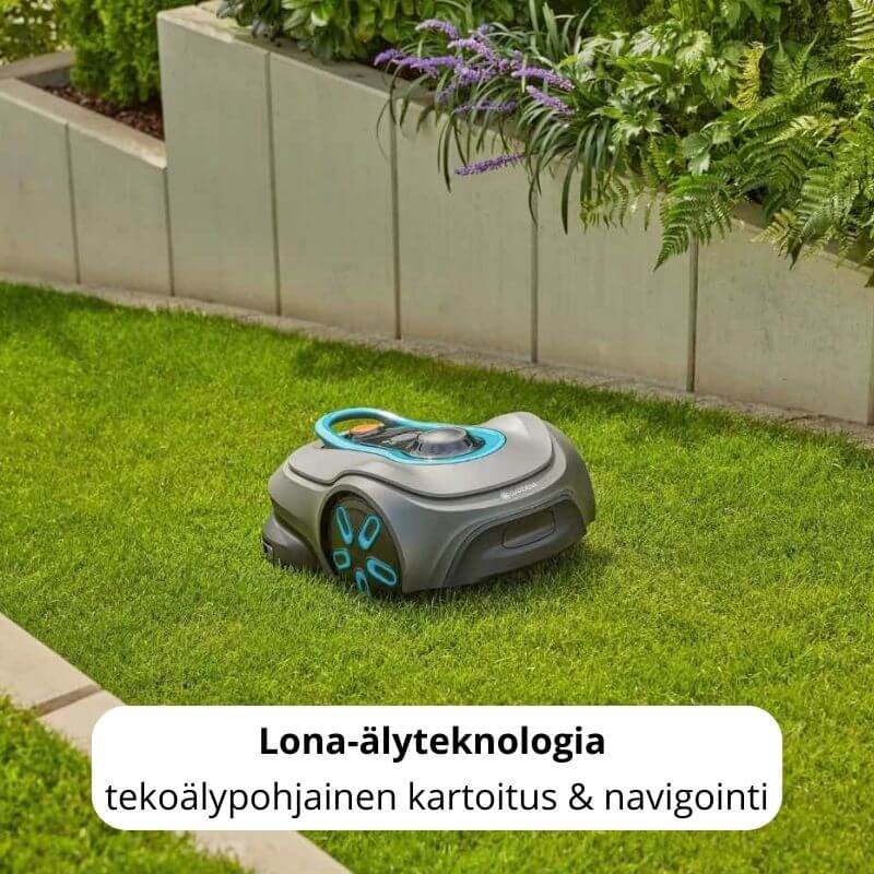 Gardena Smart Sileno Free 1500 rajalangaton robottileikkuri (1500 m2)