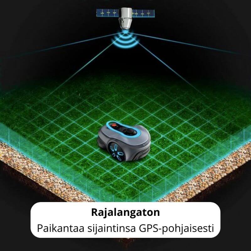 Gardena Smart Sileno Free 1500 rajalangaton robottileikkuri (1500 m2)