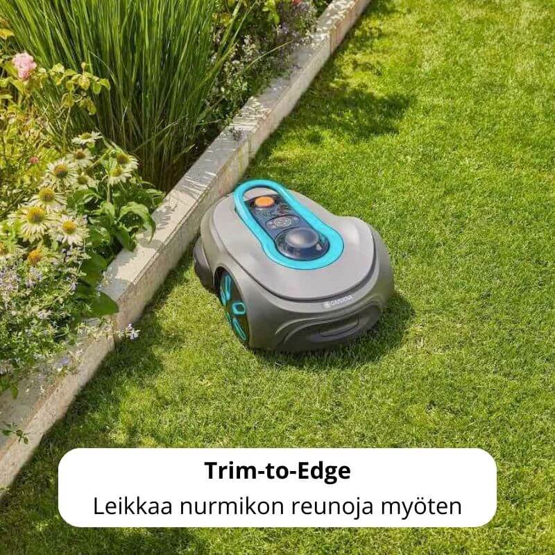 Gardena Smart Sileno Free 1500 rajalangaton robottileikkuri (1500 m2)