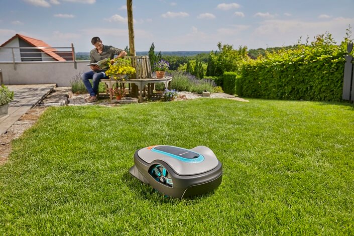 Gardena Sileno life 700 robottileikkuri Bluetooth (700m2)