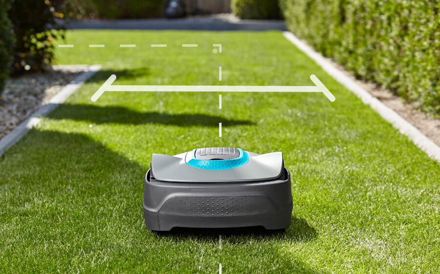 Gardena Sileno life 700 robottileikkuri Bluetooth (700m2)