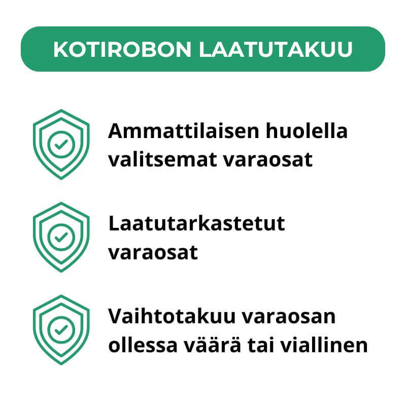 TriCut Pääharja Dreame L40 Ultra, X40 Ultra, L20 Ultra, Mova E30 Ultra, L10s Ultra, L10 Ultra, L30 Pro Ultra, L30 Ultra, L10s Pro Ultra, X30 Ultra