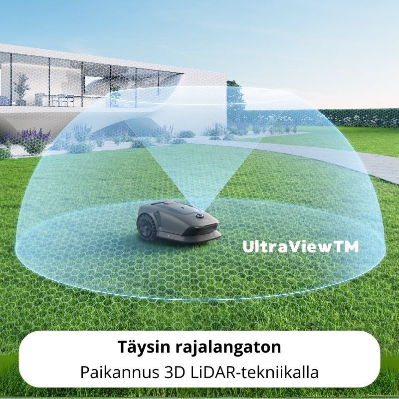 Dreame MOVA 1000 rajalangaton robottileikkuri (1000 m2)