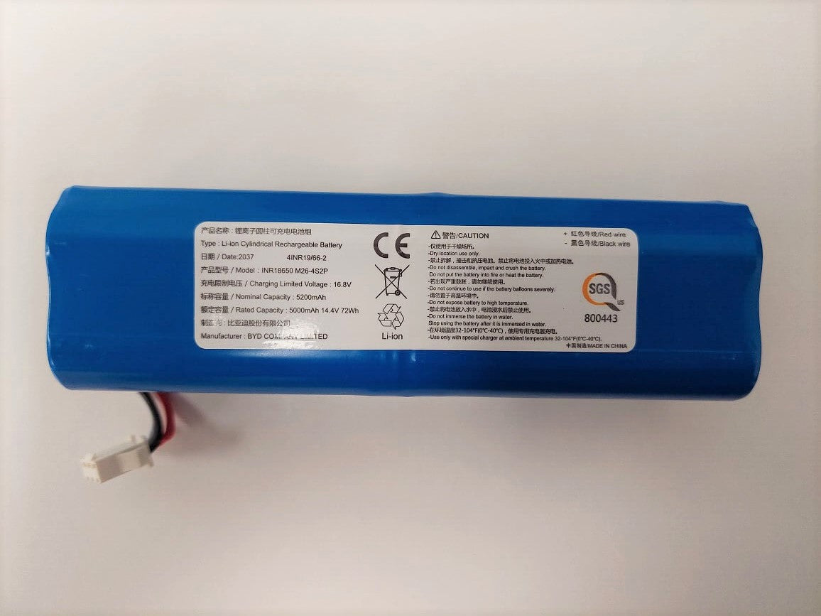 Nomo N1/N2/N3 robotti-imurien Akku 5200 mAh