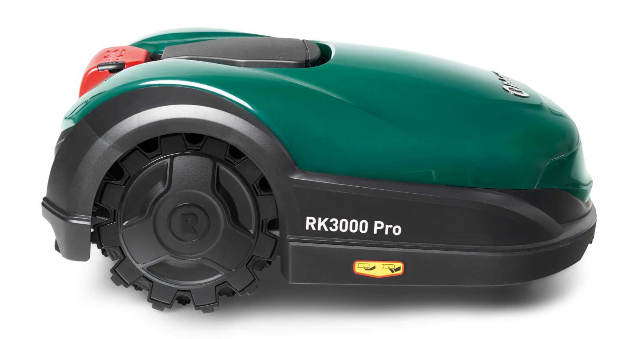 Robomow RK3000 Pro robottileikkuri Bluetooth & GSM (3000 m2)