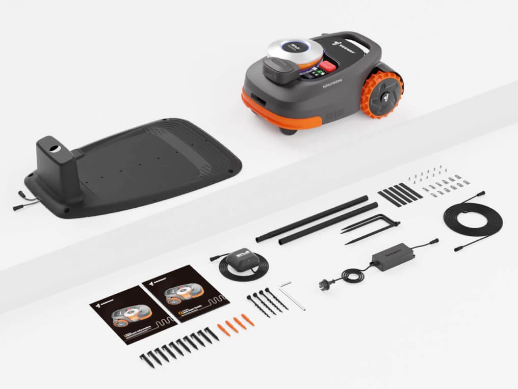 Segway Navimow H1500E rajalangaton robottileikkuri GPS + VisionFence (1500 m2)