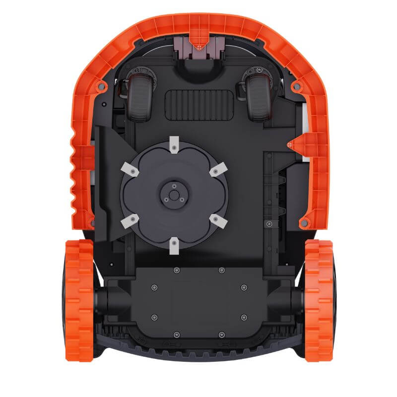 Segway Navimow X350 rajalangaton robottileikkuri GPS + VisionFence 2 (5000 m2)