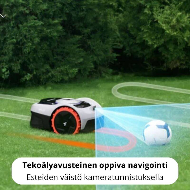 Segway Navimow i105E rajalangaton robottileikkuri (500 m2)