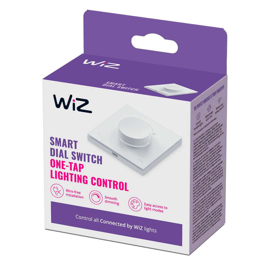 WiZ Dial Switch -älykytkin, Langaton, WiFi