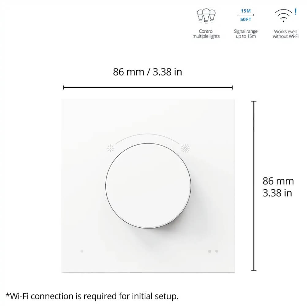 WiZ Dial Switch -älykytkin, Langaton, WiFi