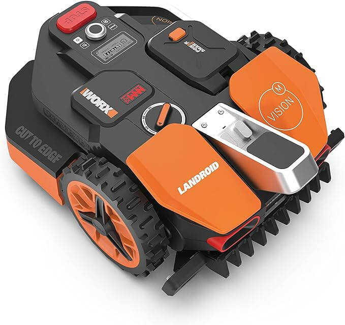 Worx Landroid Vision M800 rajalangaton robottileikkuri (800 m2)