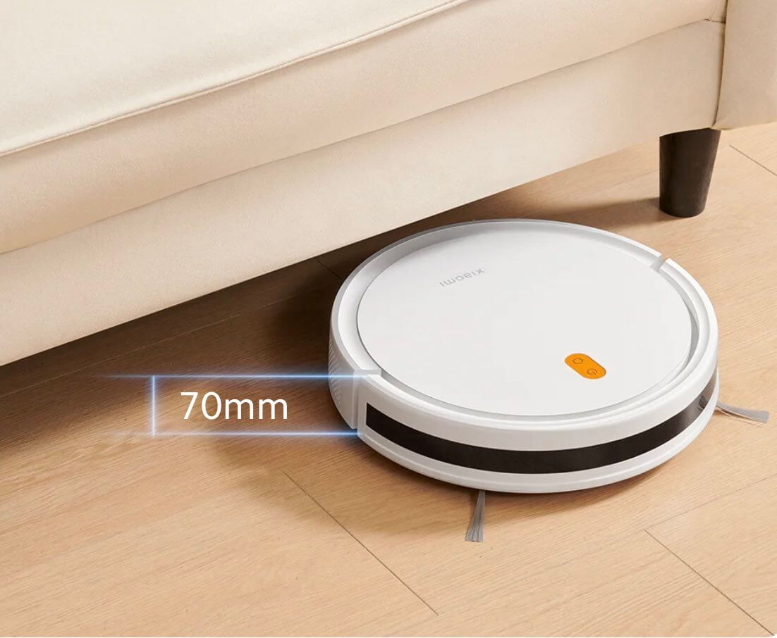 Xiaomi Robot Vacuum E5 robotti-imuri & moppi