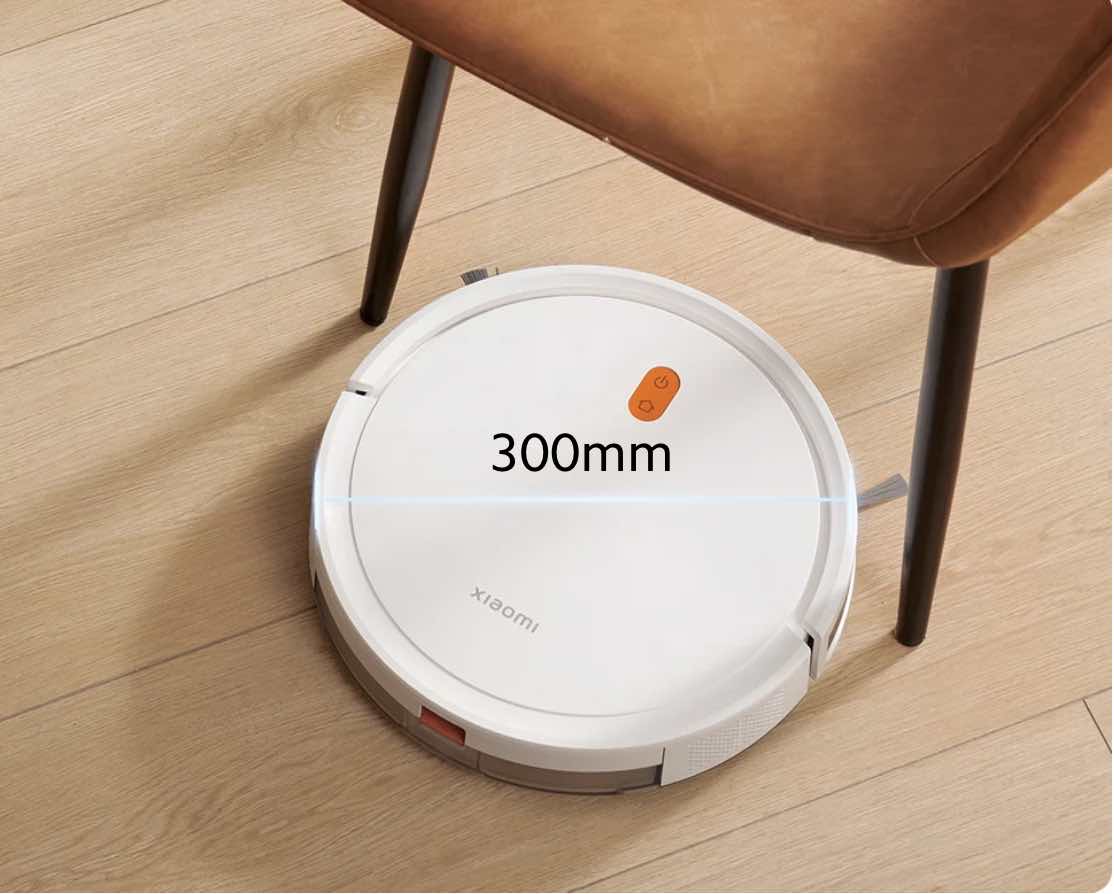 Xiaomi Robot Vacuum E5 robotti-imuri & moppi