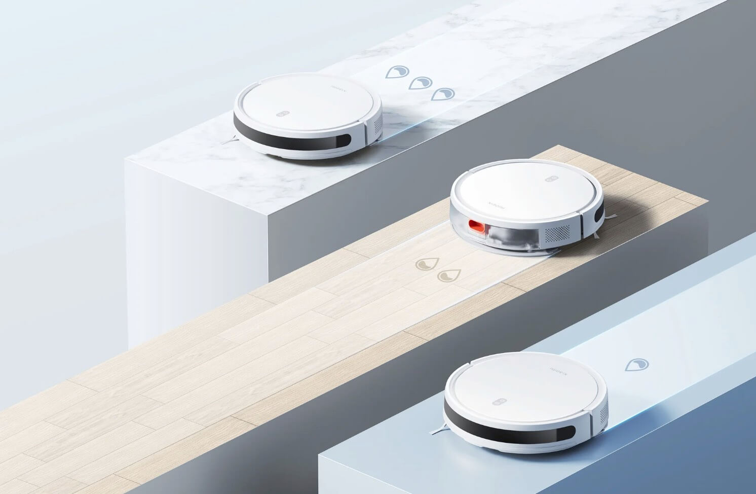 Xiaomi Robot Vacuum E10 robotti-imuri & moppi