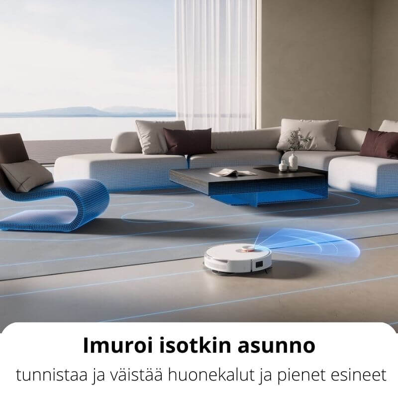 Xiaomi Robot Vacuum S20+ robotti-imuri & moppi