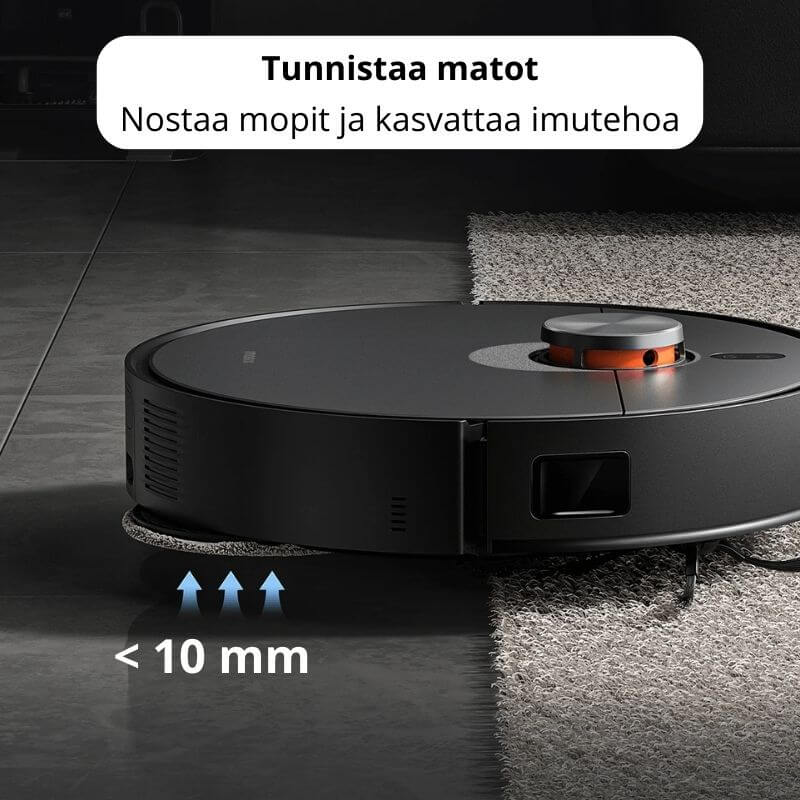 Xiaomi Robot Vacuum X20 Max robotti-imuri & -moppi + puhdistustelakka