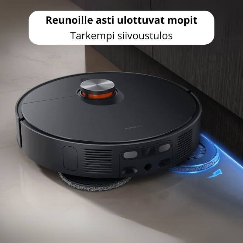 Xiaomi Robot Vacuum X20 Max robotti-imuri & -moppi + puhdistustelakka