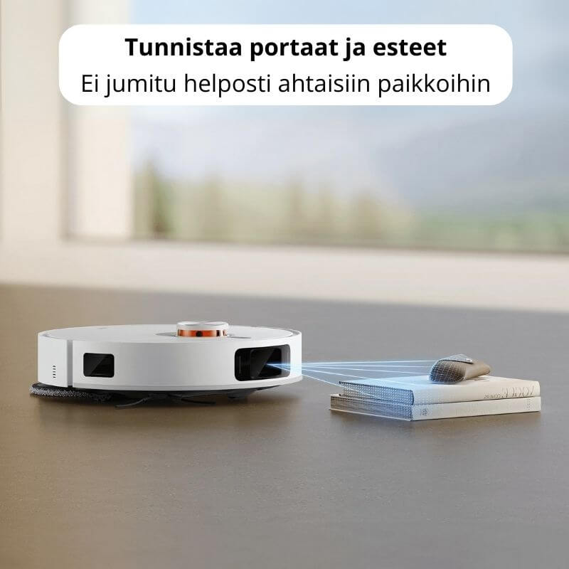 Xiaomi Robot Vacuum X20 Pro robotti-imuri & -moppi + puhdistustelakka