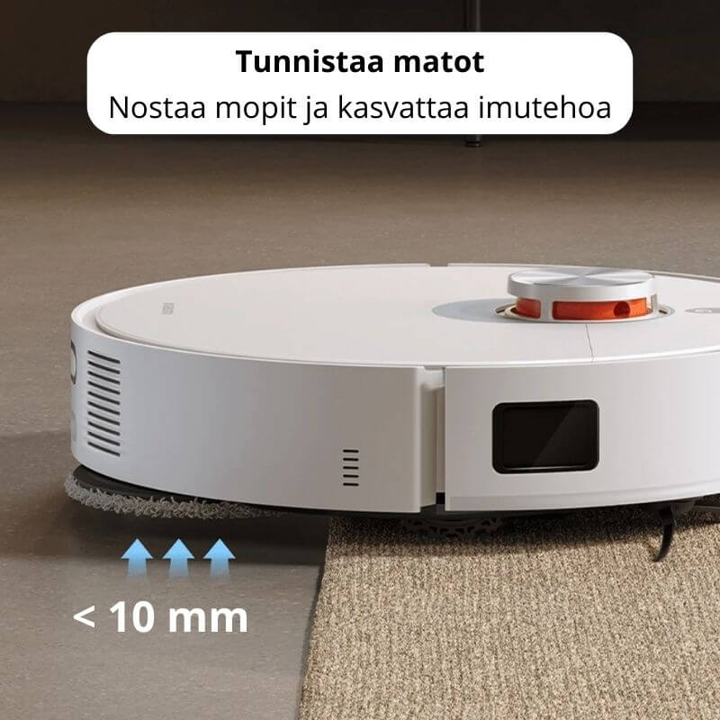 Xiaomi Robot Vacuum X20 Pro robotti-imuri & -moppi + puhdistustelakka