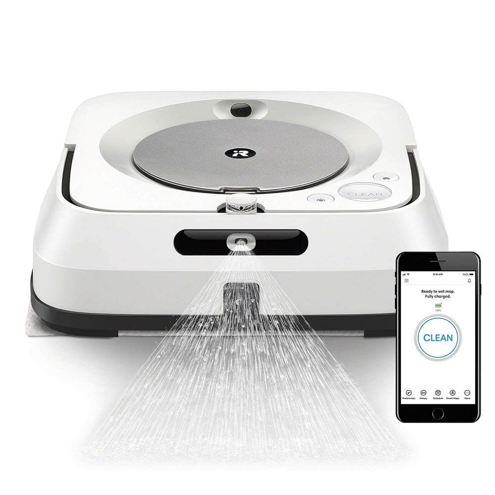 iRobot Braava Jet M6 robottimoppi