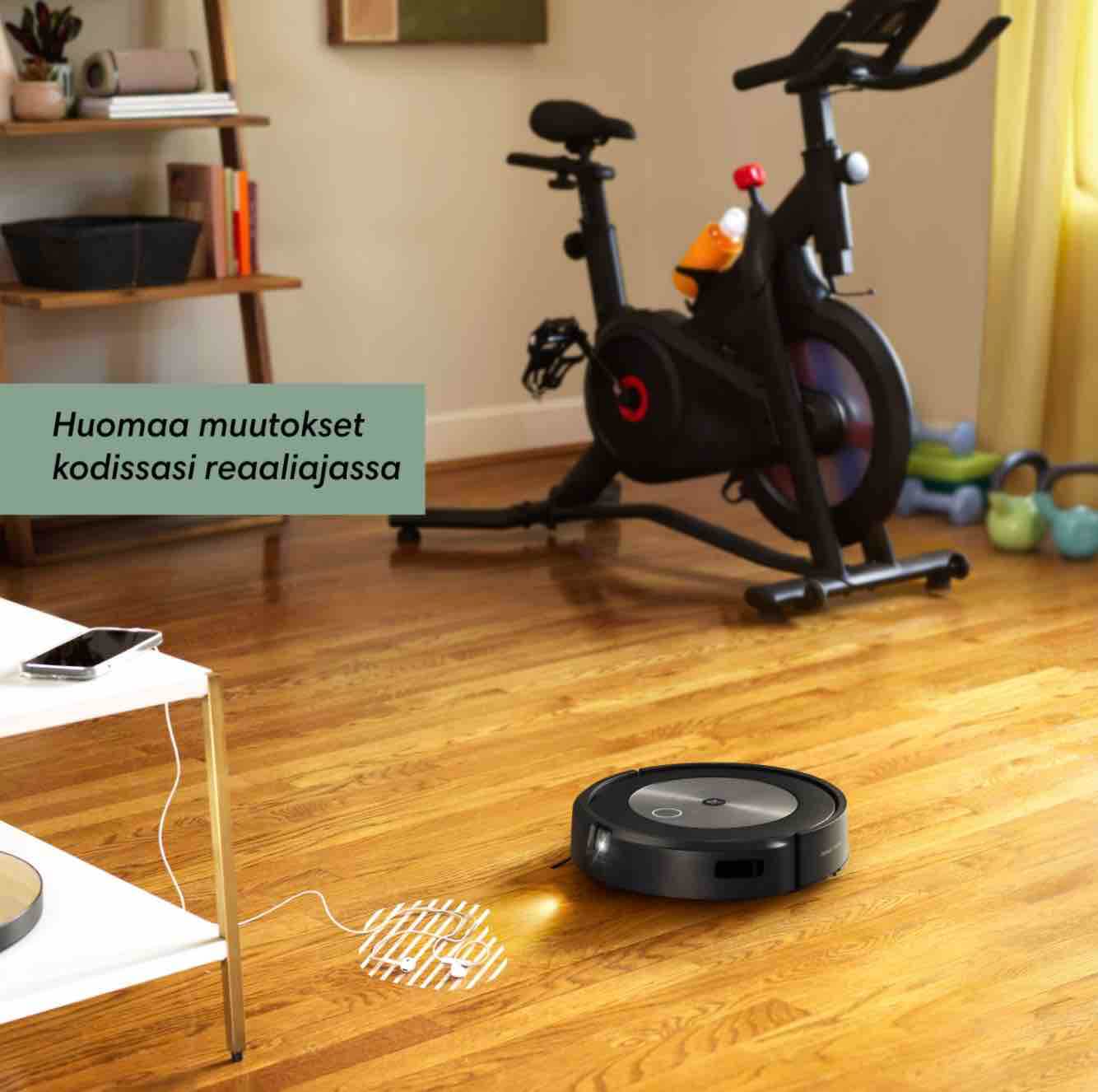 iRobot Roomba j7 robotti-imuri