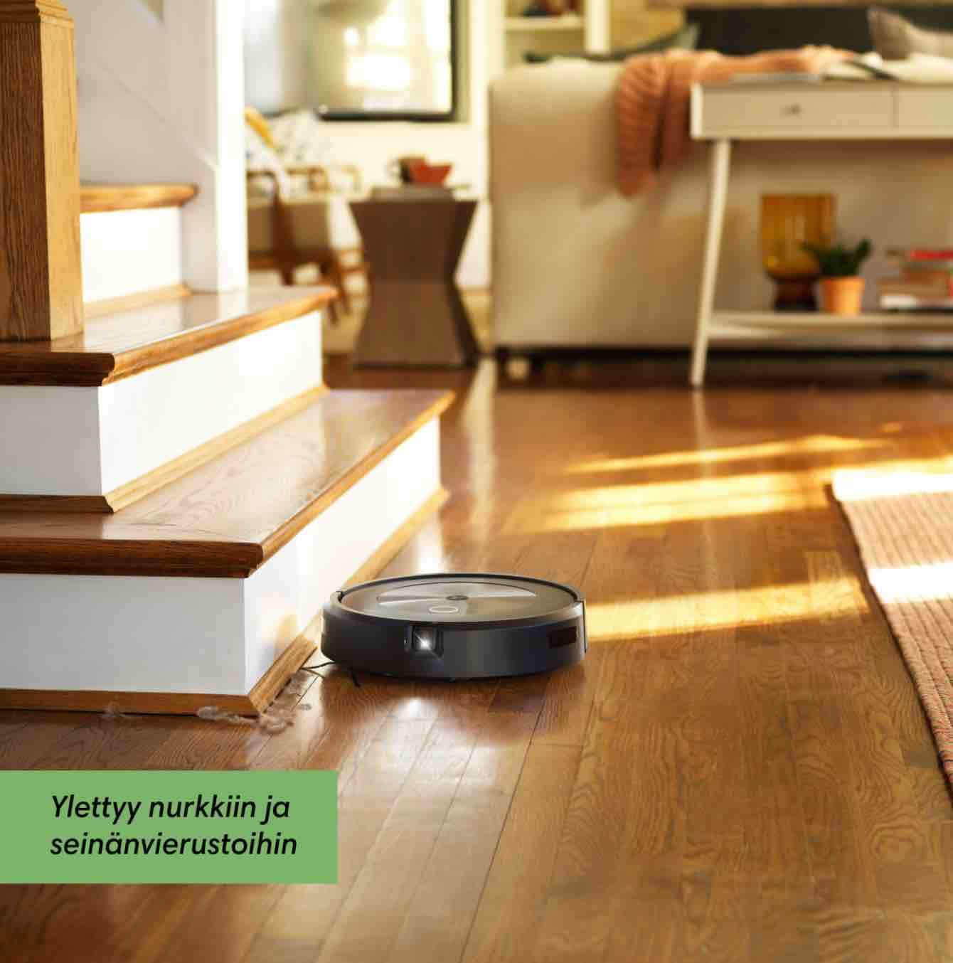 iRobot Roomba j7+ robotti-imuri + tyhjennystelakka