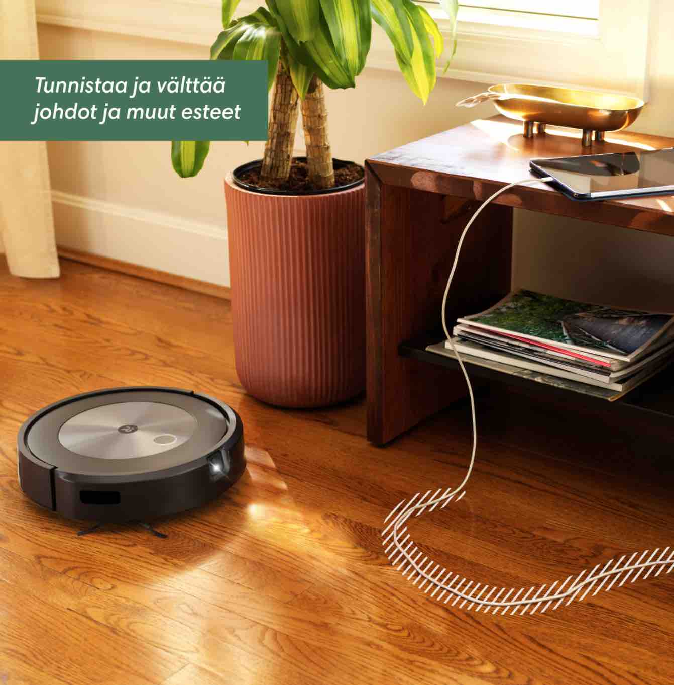 iRobot Roomba j7 robotti-imuri