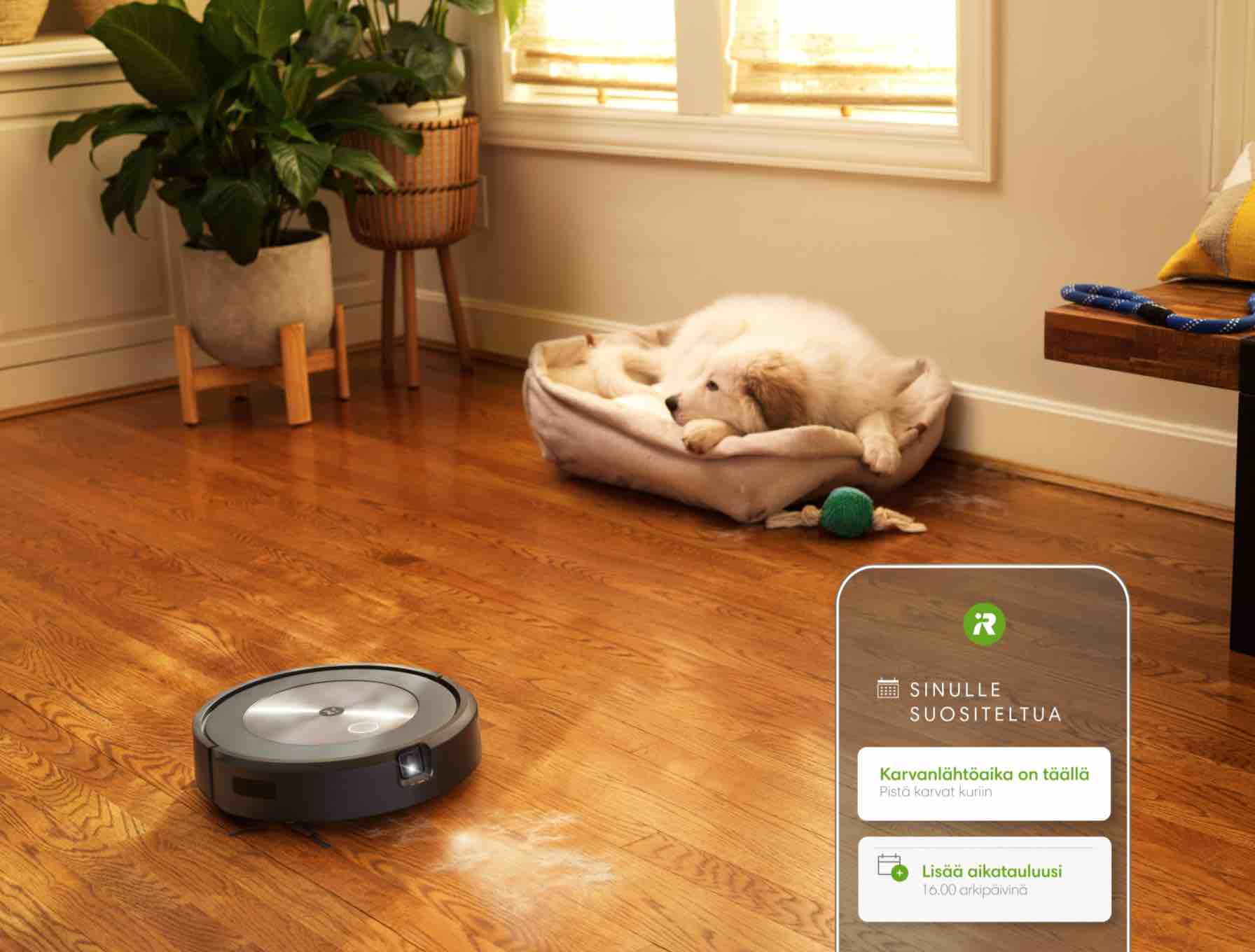 iRobot Roomba j7 robotti-imuri