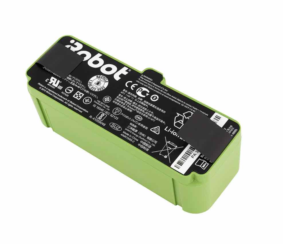 iRobot Roomba 600/800/900 -sarjan Akku 3300 mAh