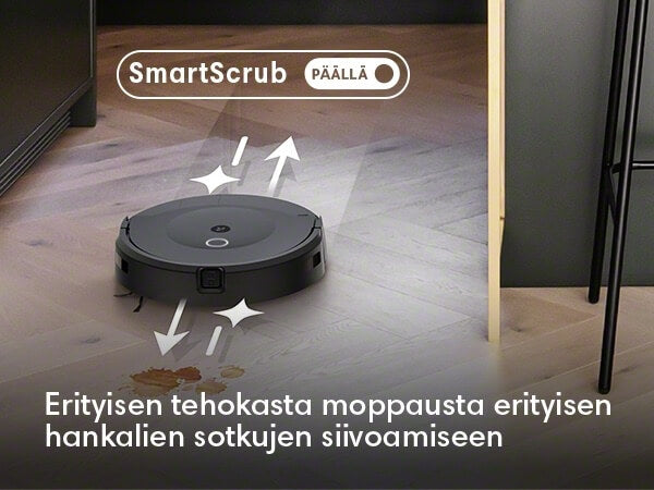 iRobot Roomba Combo 10 Max robotti-imuri & -moppi + puhdistusasema