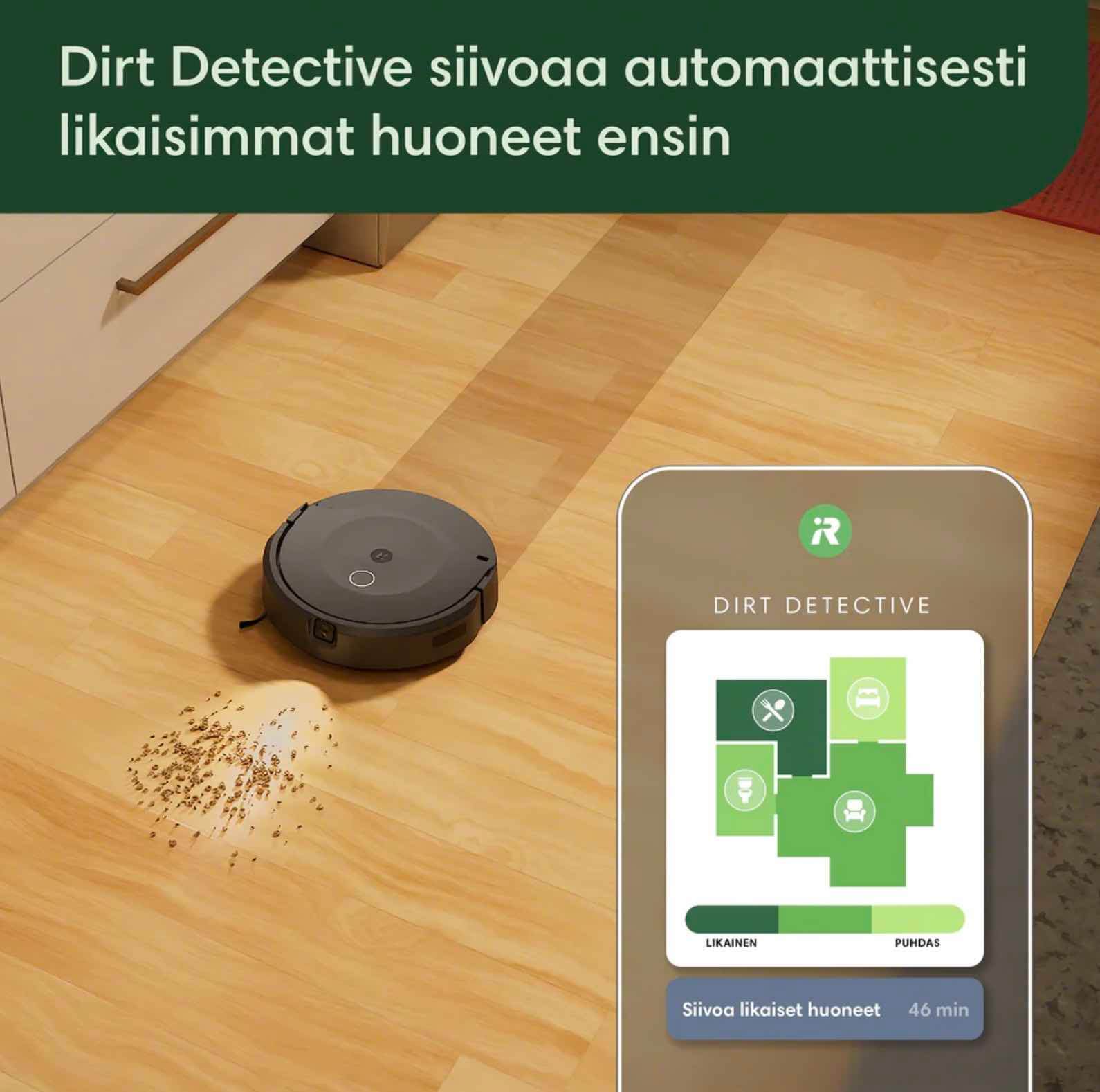 iRobot Roomba Combo 10 Max robotti-imuri & -moppi + puhdistusasema