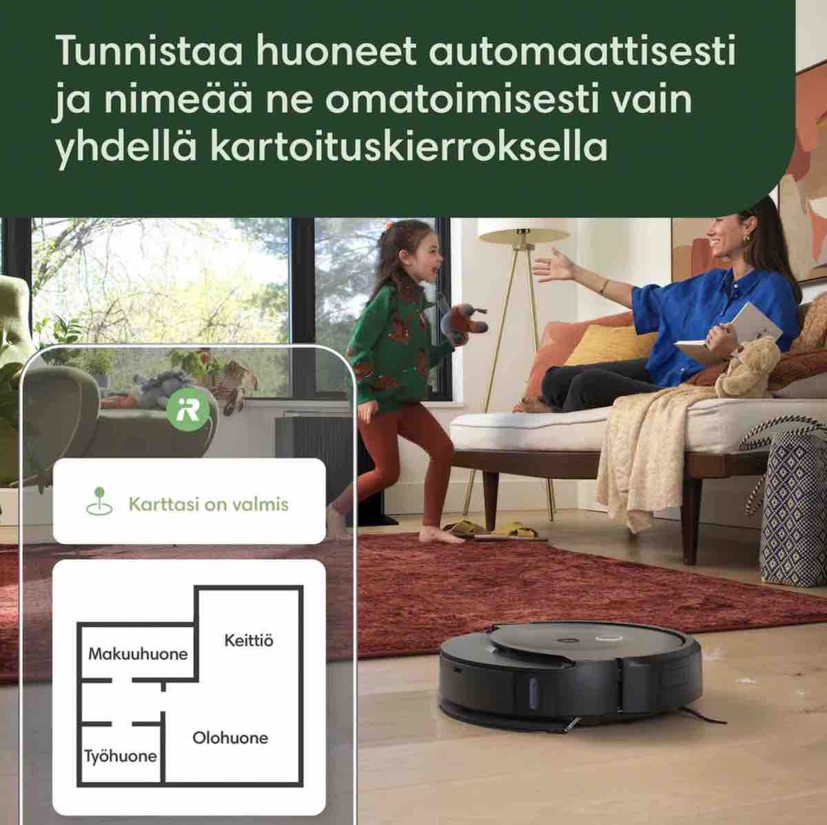 iRobot Roomba Combo 10 Max robotti-imuri & -moppi + puhdistusasema