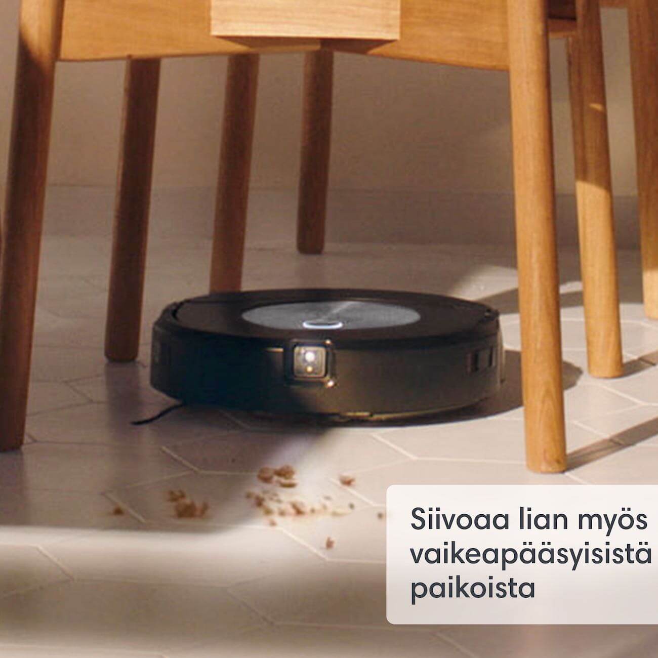 iRobot Roomba Combo j7+ robotti-imuri & -moppi + tyhjennystelakka