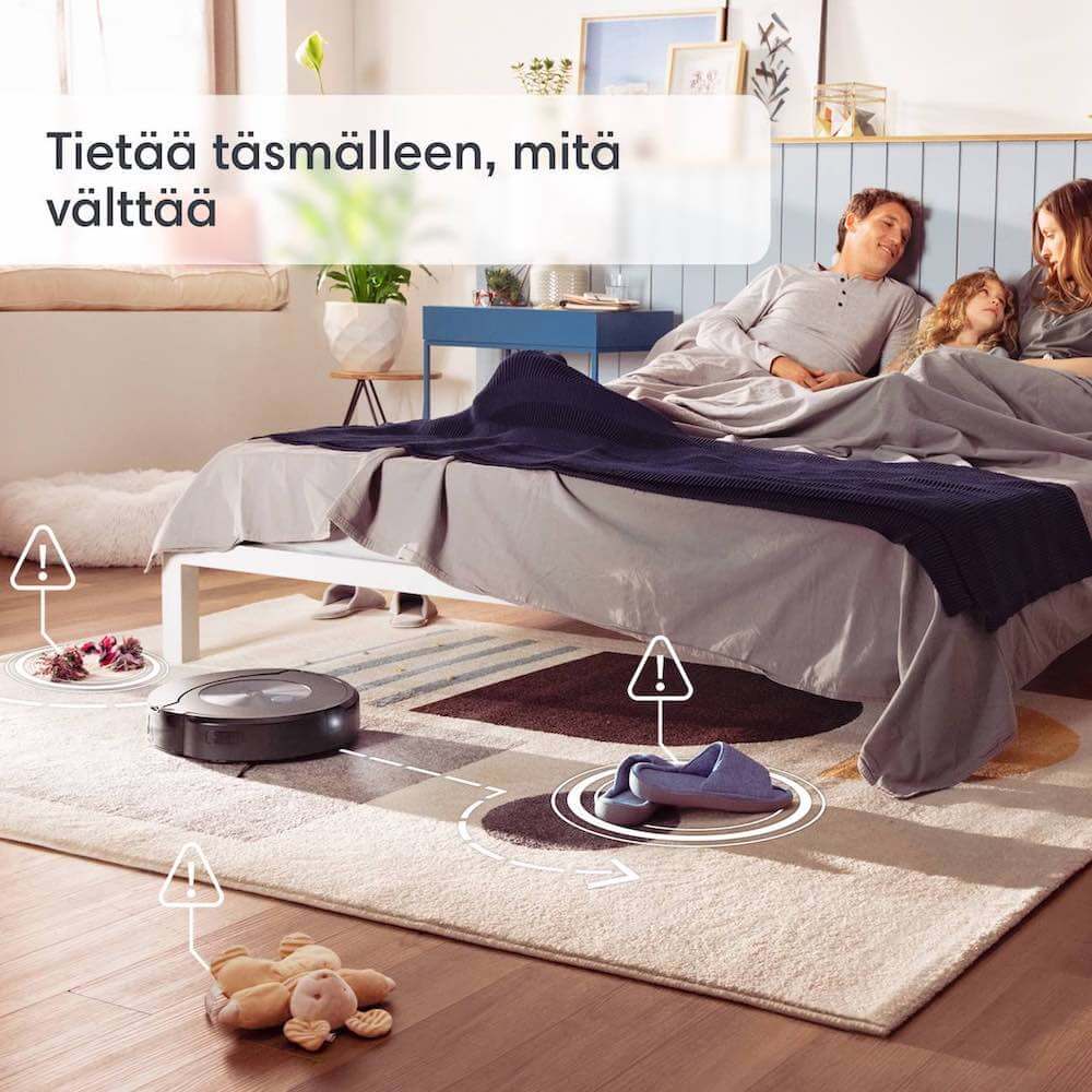 iRobot Roomba Combo j7+ robotti-imuri & -moppi + tyhjennystelakka