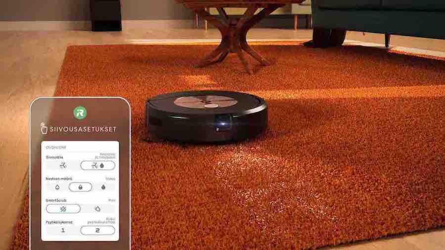 iRobot Roomba Combo j9+ robotti-imuri & -moppi + tyhjennystelakka