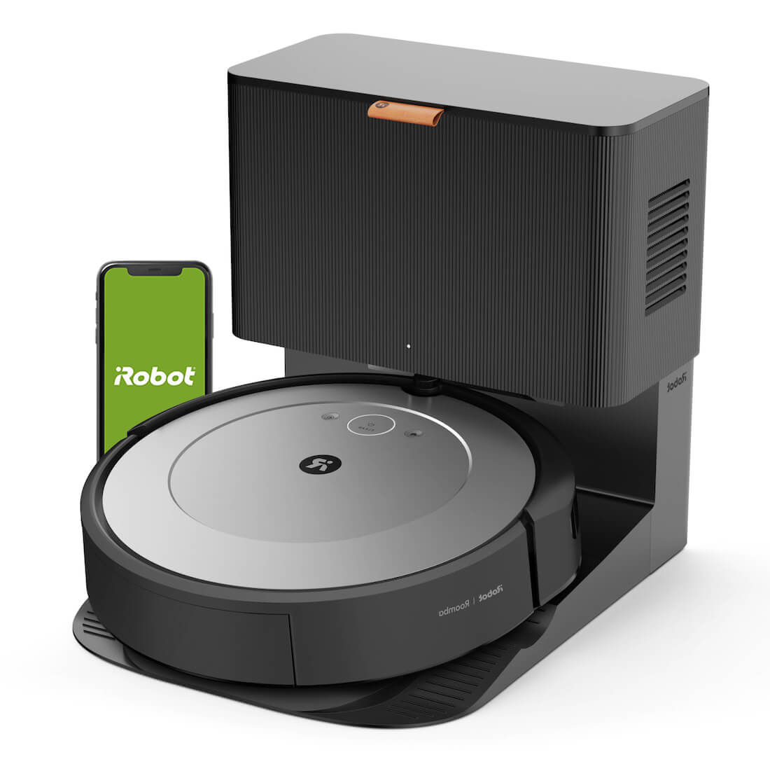 OUTLET: iRobot Roomba i1+ robotti-imuri + tyhjennystelakka