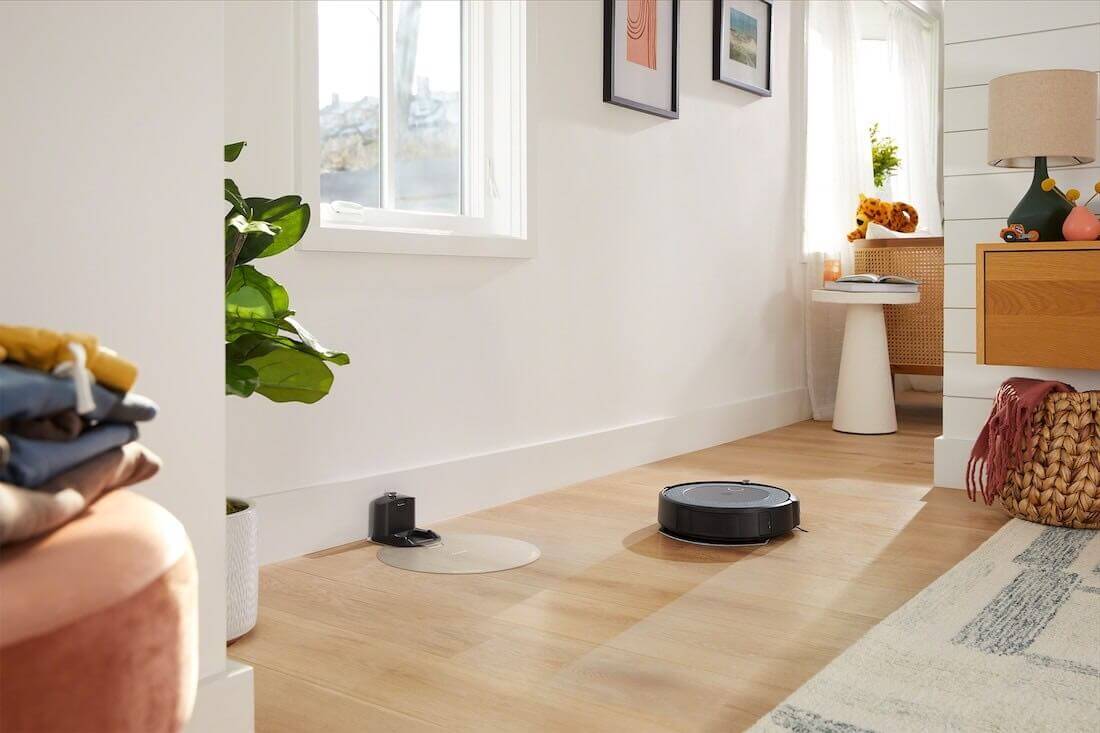 iRobot Roomba i5 Combo robotti-imuri & -moppi