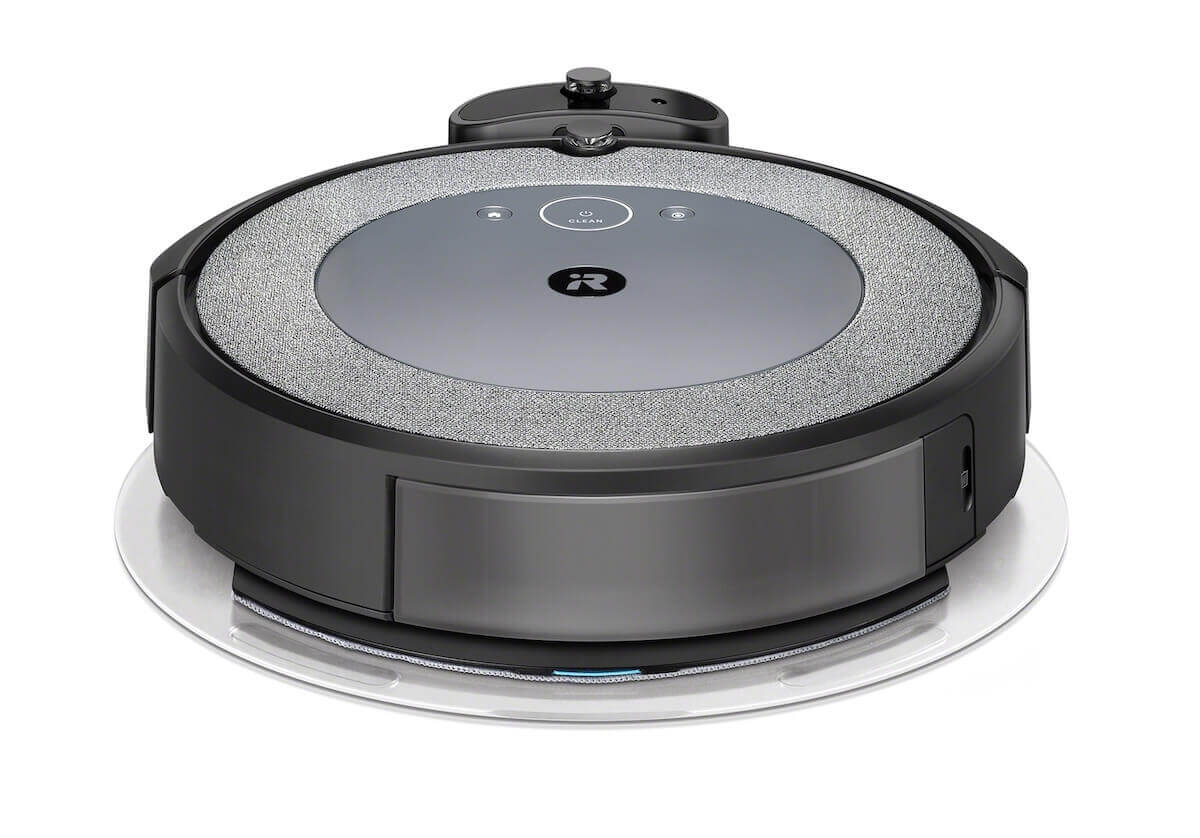 iRobot Roomba i5 Combo robotti-imuri & -moppi