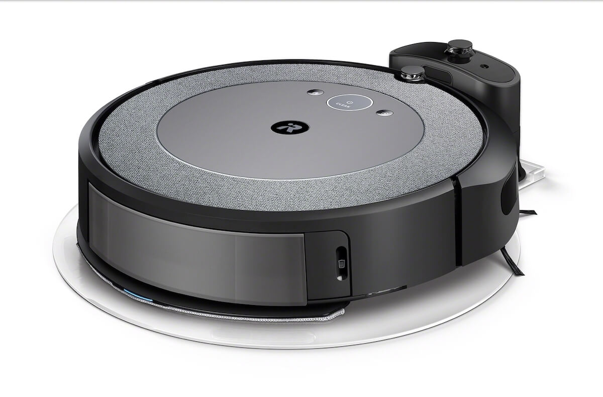 iRobot Roomba i5 Combo robotti-imuri & -moppi