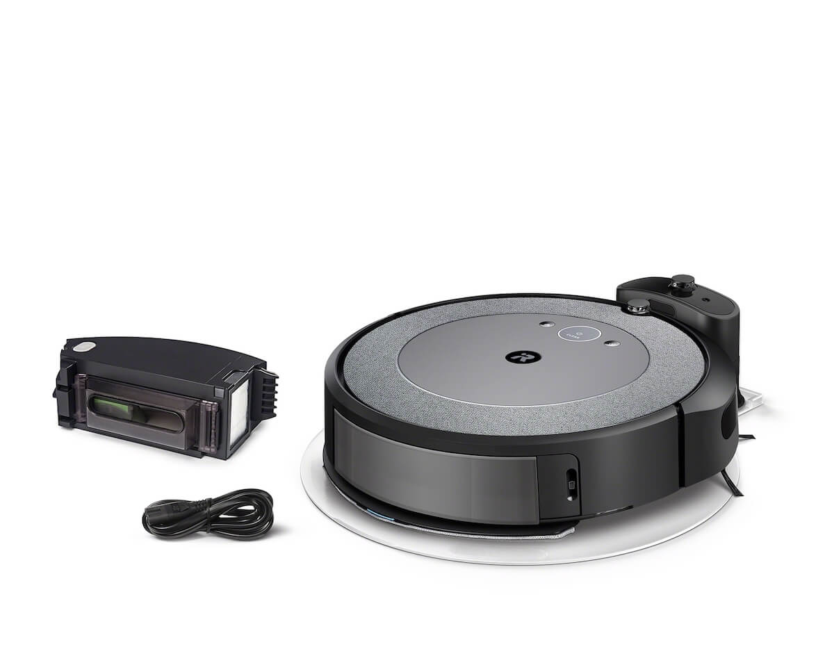 iRobot Roomba i5 Combo robotti-imuri & -moppi