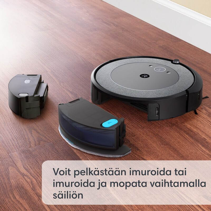 iRobot Roomba i5 Combo robotti-imuri & -moppi