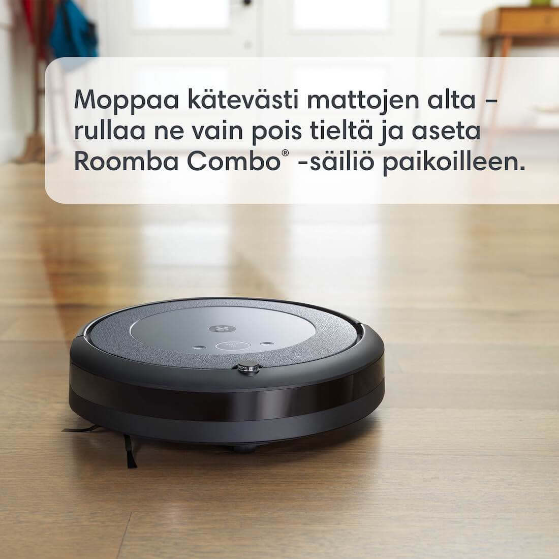 iRobot Roomba i5 Combo robotti-imuri & -moppi