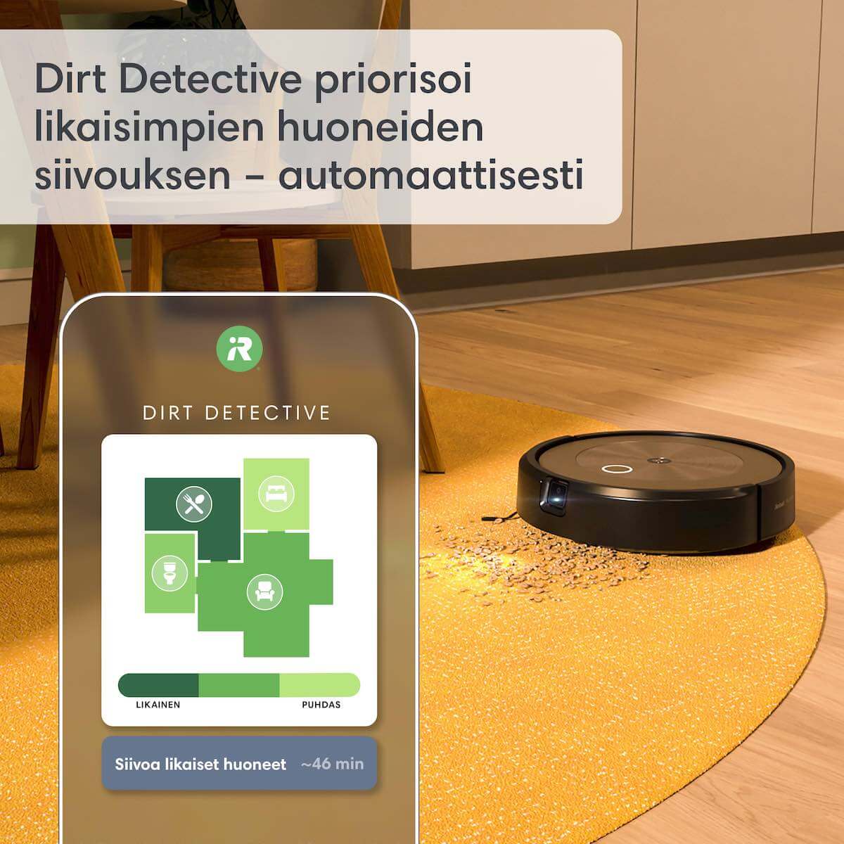 iRobot Roomba j9+ robotti-imuri + tyhjennystelakka