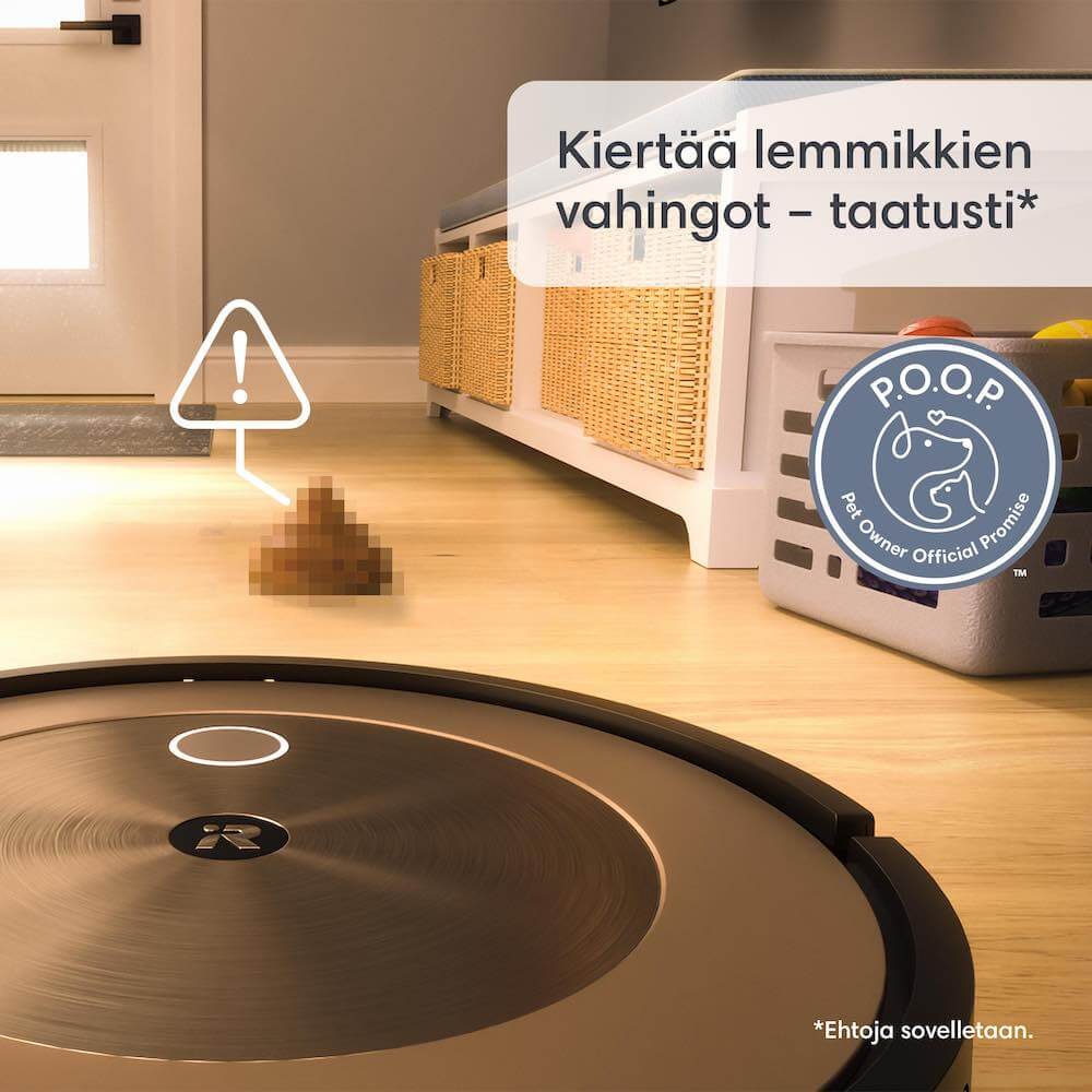 iRobot Roomba j9+ robotti-imuri + tyhjennystelakka