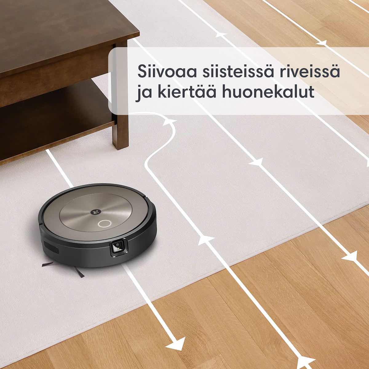 iRobot Roomba j9+ robotti-imuri + tyhjennystelakka